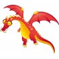 Sticker enfant Dragon réf 928