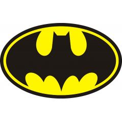 Stickers Logo Batman réf 15078