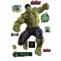 Stickers Hulk Avengers 28x40cm