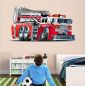 Stickers enfant Camion pompier