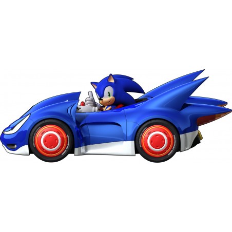 Stickers autocollant Sonic Racing 