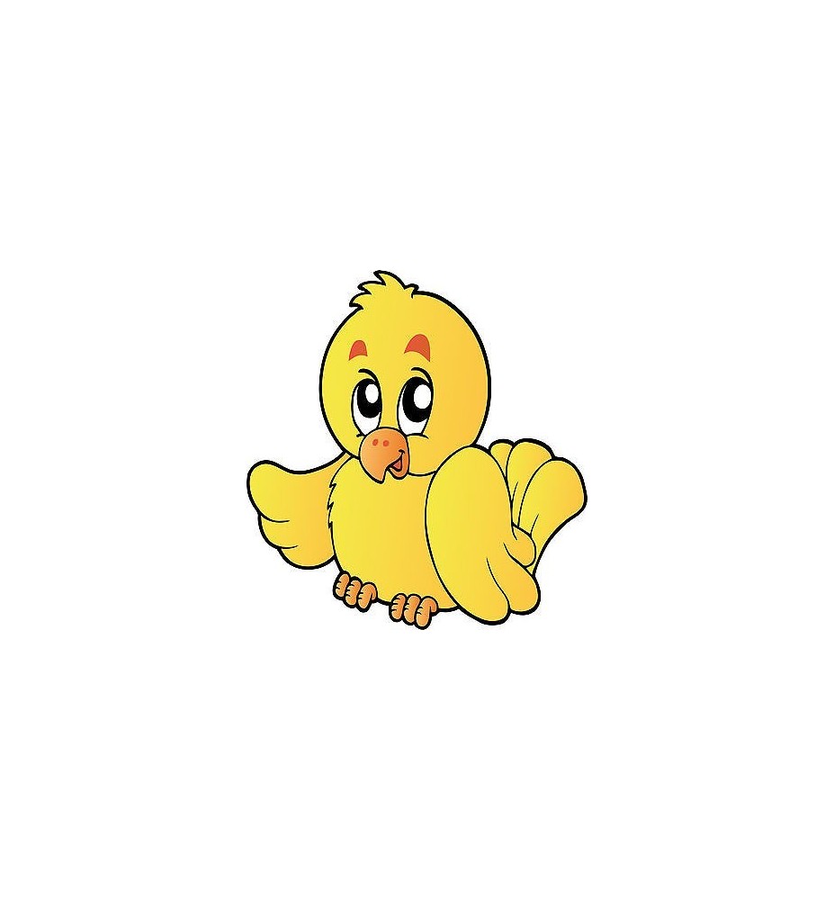 Sticker enfant Oiseau réf 817