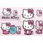 Stickers enfant planche de stickers Hello Kitty
