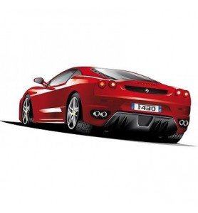 Sticker autocollant Ferrari...