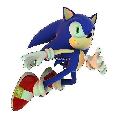 Stickers Sonic