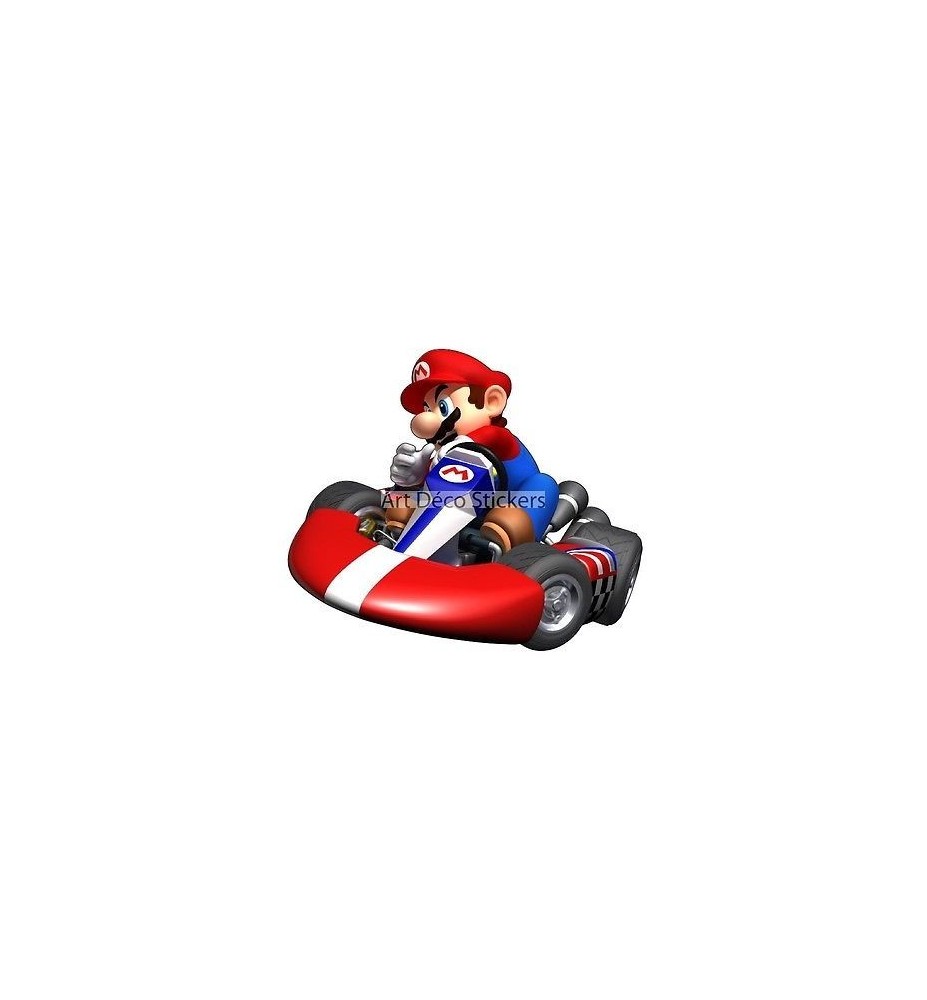 Stickers Mario Kart 6224