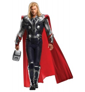 Sticker enfant Thor Avengers 3103