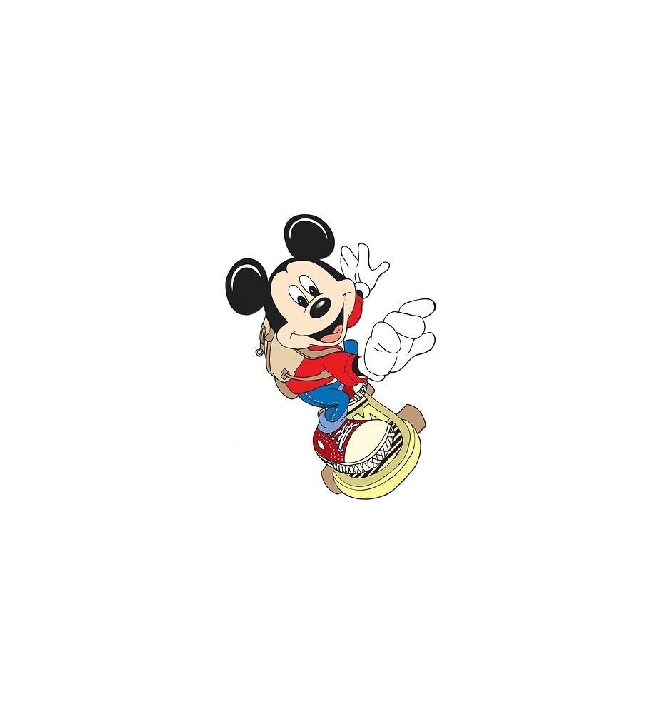 Sticker enfant Mickey Skate 3752