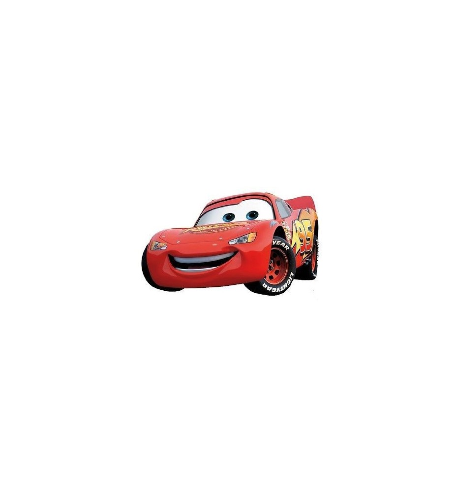sticker voiture Autocollant enfant McQueen E074