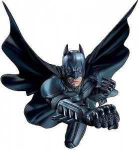 Sticker enfant super héros Batman réf 8871