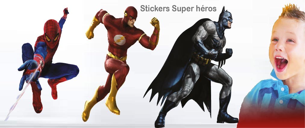 Stickers Hulk-Iron man-Captain América-Hawkeye-Black Widow Avengers ref  15043 - Stickers Muraux Enfant